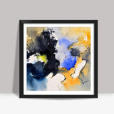 abstract 6123 Square Art Prints