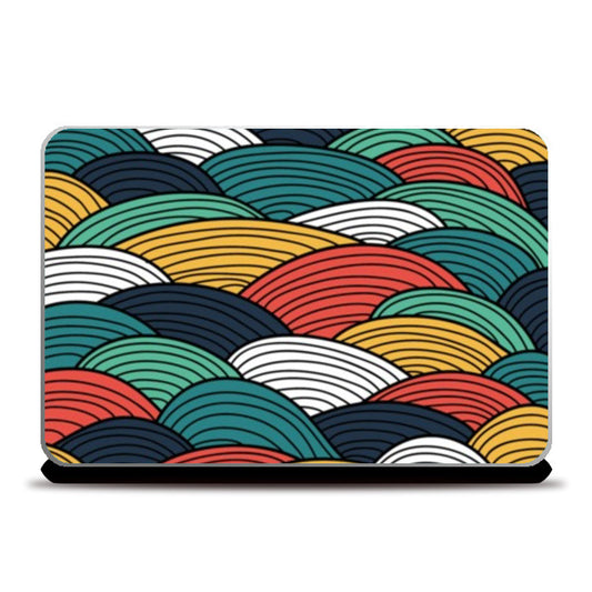 Laptop Skins, All About Colors Laptop Skins