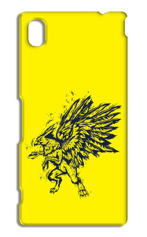 Mythology Bird Sony Xperia M4 Aqua Cases