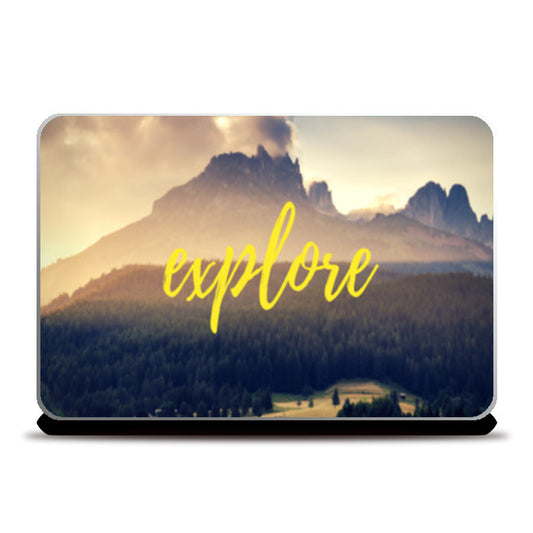 EXPLORE Laptop Skins