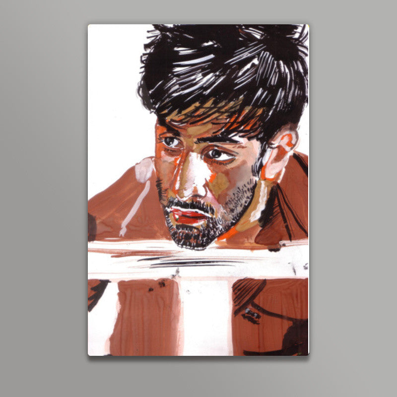 Ranbir Kapoor - the Rockstar Superstar Wall Art