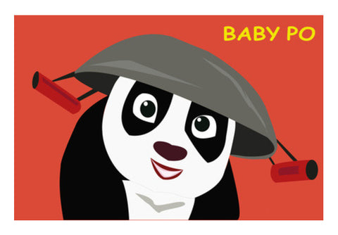 Baby Po Art PosterGully Specials