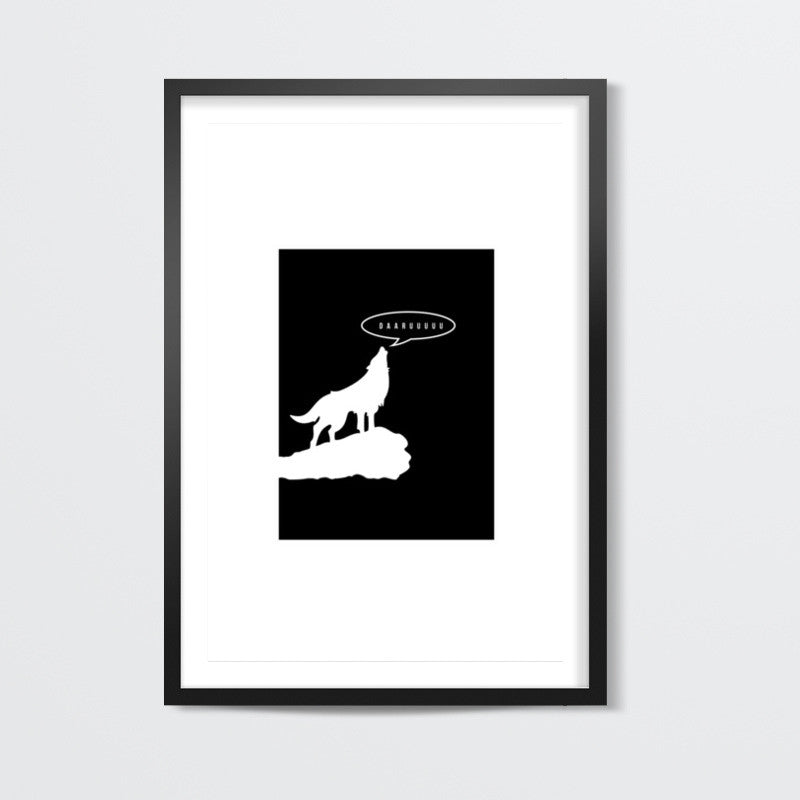 Daaruuuu Wall Art
