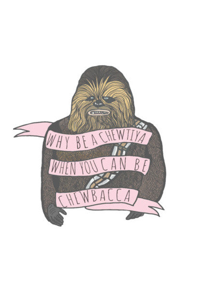 Chewbacca Wall Art