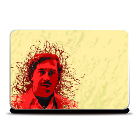 Pablo Escobar Laptop Skins