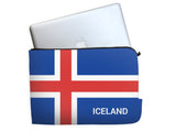 Iceland Laptop Sleeves | #Footballfan
