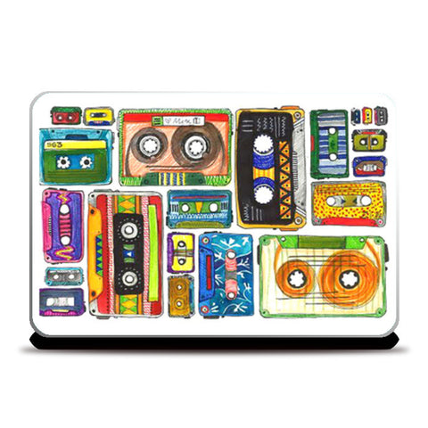 Cassette Laptop Skins