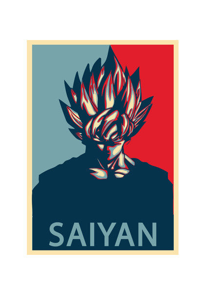Super Goku Wall Art