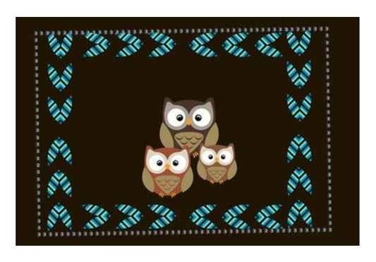 OWL Wall Art PosterGully Specials