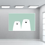 Polar Bear Wall Art
