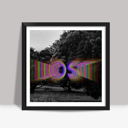 LOST Square Art Prints