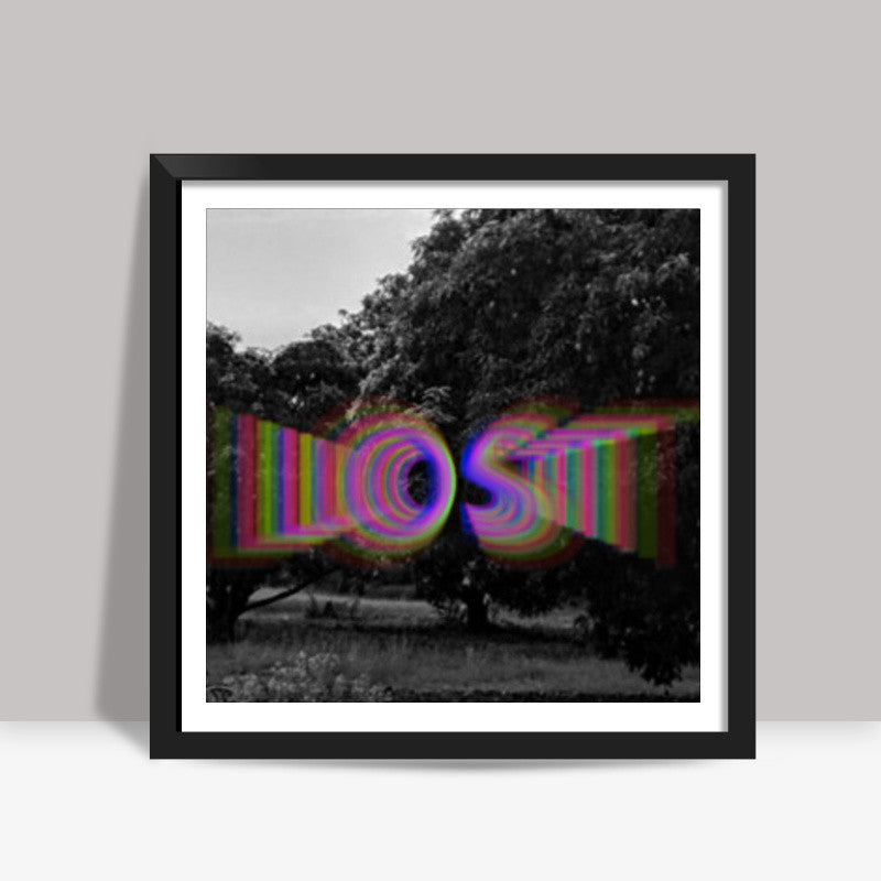 LOST Square Art Prints