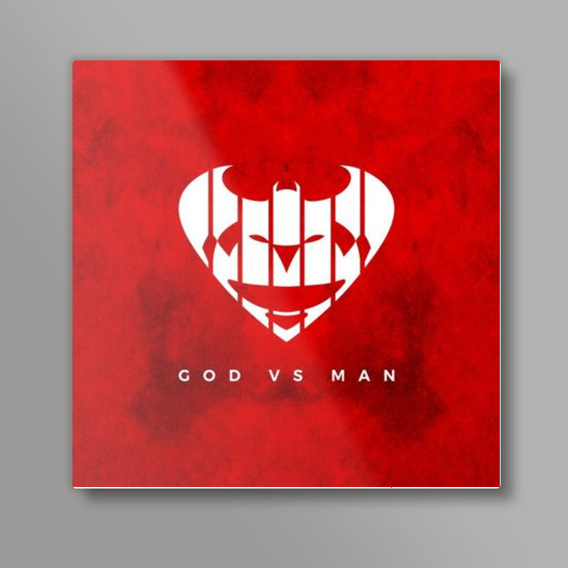 Batman v Superman Square Art Prints