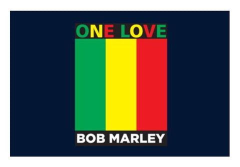 PosterGully Specials, One Love Bob Marley Wall Art