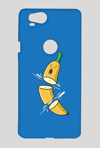 Sliced Banana Google Pixel 2 Cases