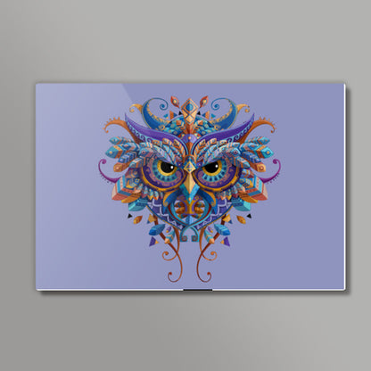 Owl Tribe Genius Wall Art