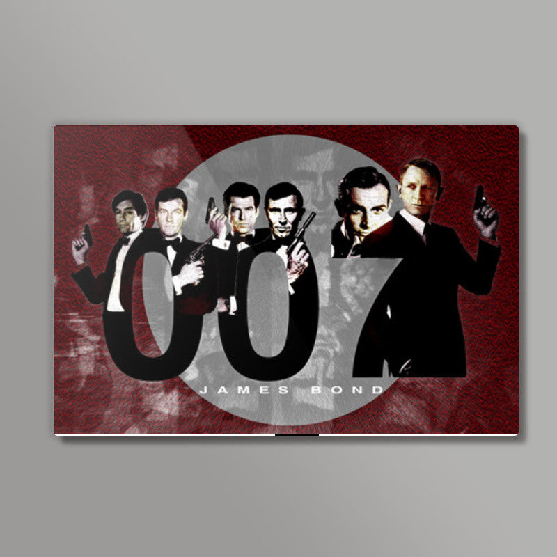 James Bond Wall Art