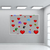 Love Cupid Wall Art