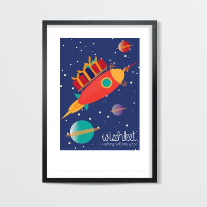 Wishket Wall Art