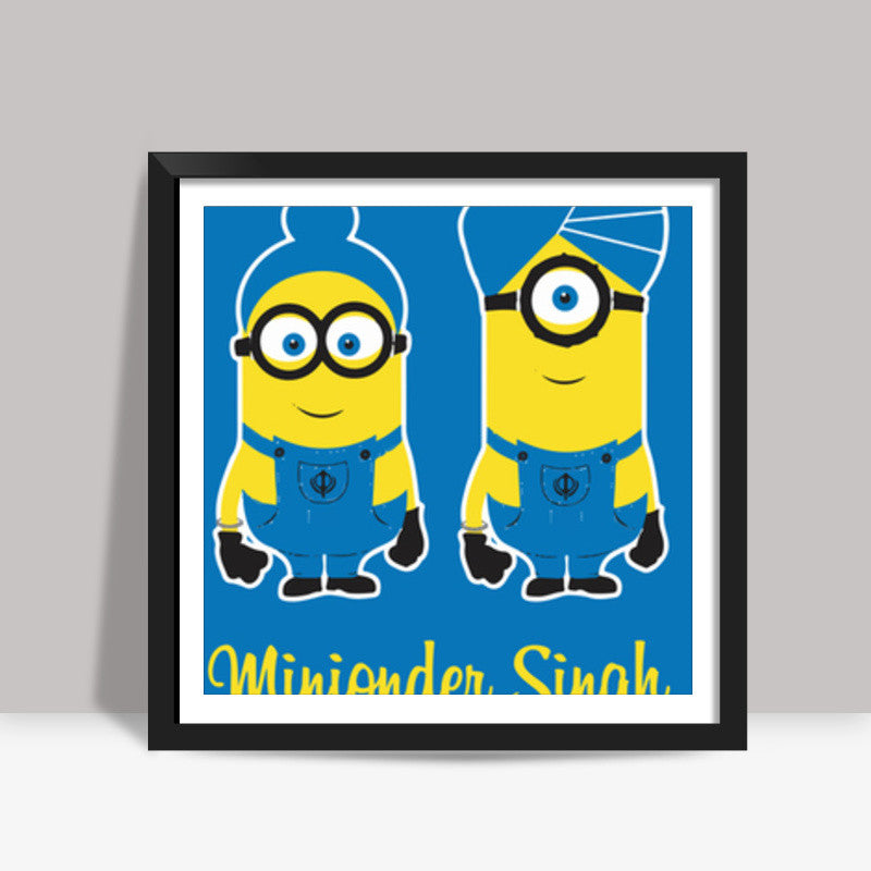 Minionder Singh Square Art Prints