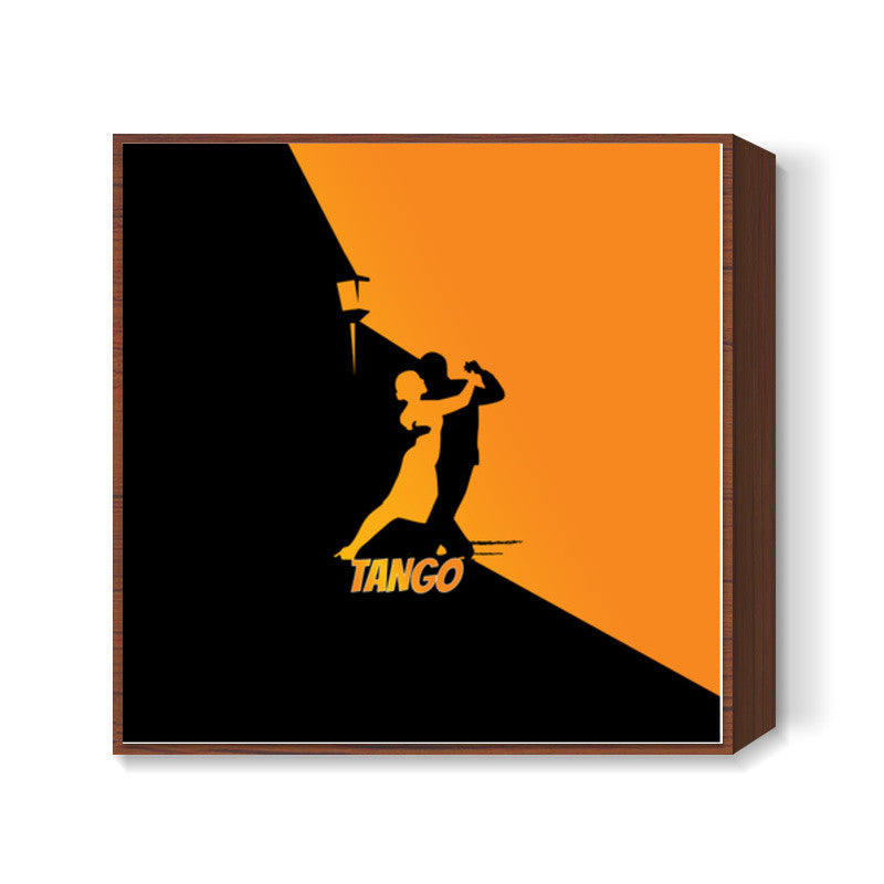 Tango Couple Love Square Art Prints