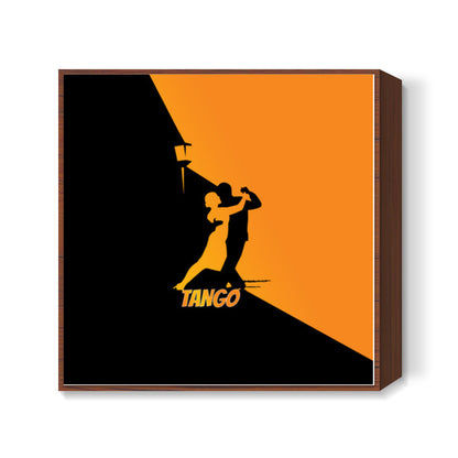 Tango Couple Love Square Art Prints