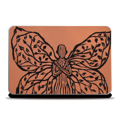 mother earth Laptop Skins