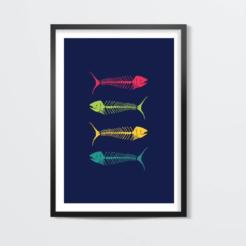 Dry Fish Wall Art