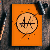 AA- Stylish Star Notebook