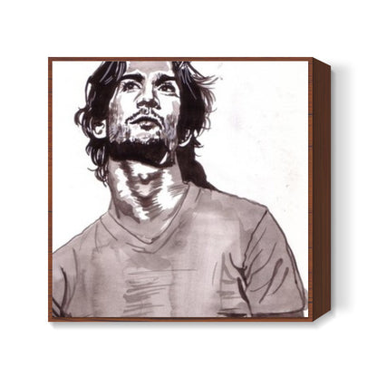 Bollywood star Sushant Singh Rajput- A dreamer am I  Square Art Prints