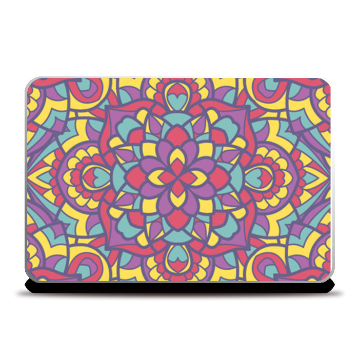 Peace of Mind Pattern Laptop Skins