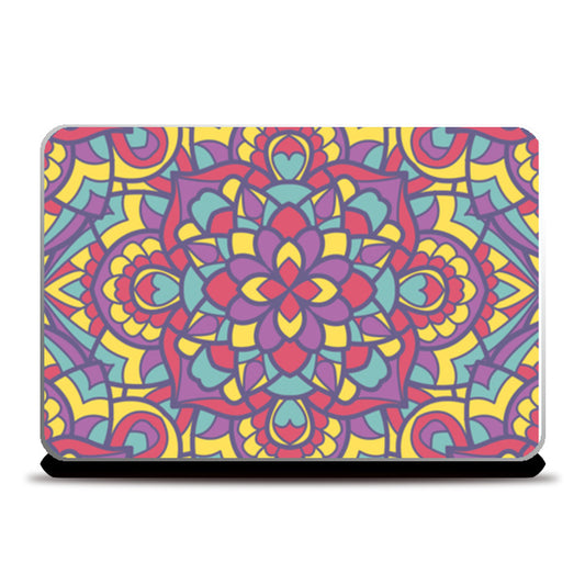 Peace of Mind Pattern Laptop Skins