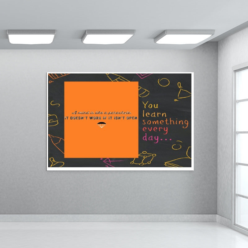 Learning Wall Art