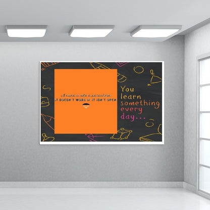 Learning Wall Art