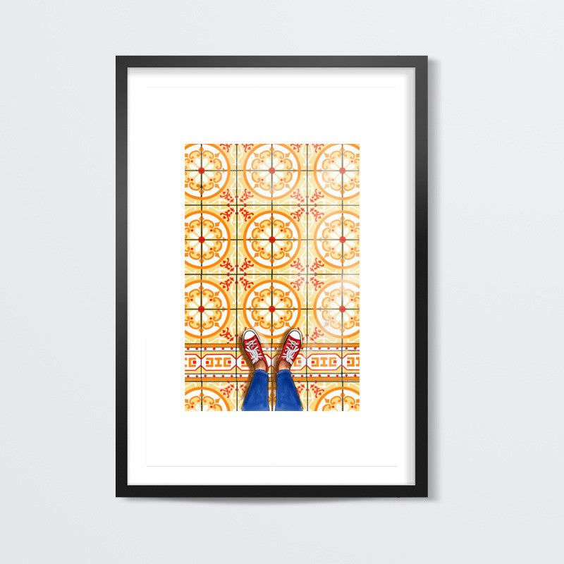 FROM WHERE I STAND Wall Art