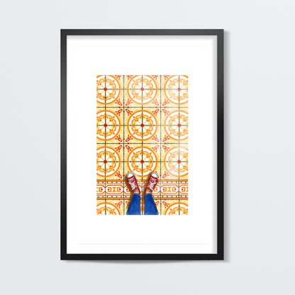 FROM WHERE I STAND Wall Art
