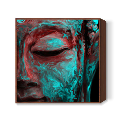 Inner Flame V2 Square Art Prints