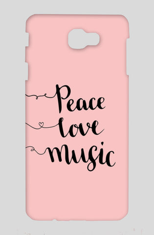 Peace Love Music Samsung On Nxt Cases