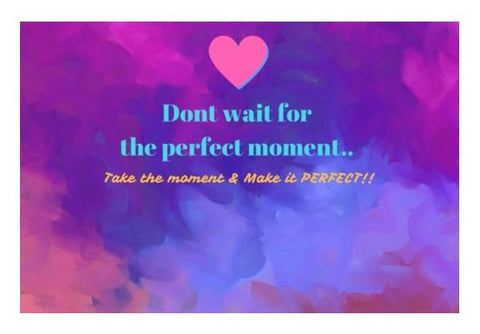 PosterGully Specials, Perfect Moment Wall Art