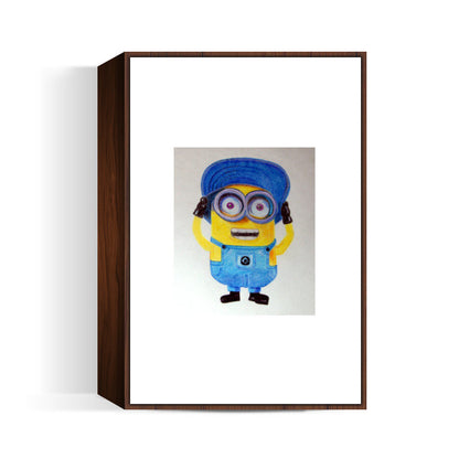 Bob the minion Wall Art