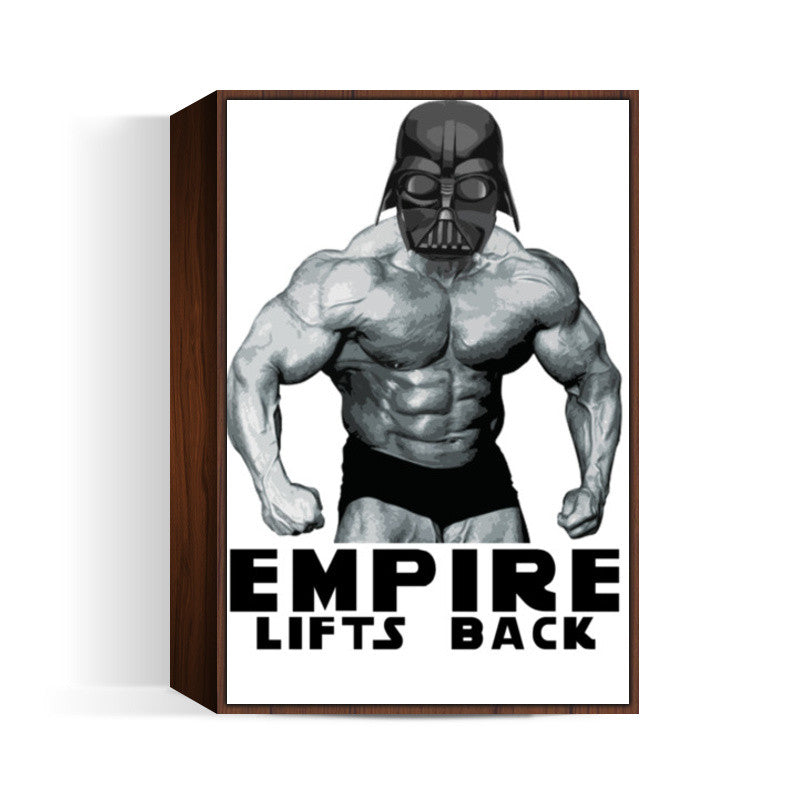 Empire Lifts Back Wall Art