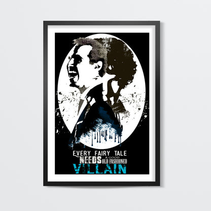 Old Fashioned Villain Wall Art