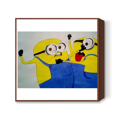 minions Square Art Prints
