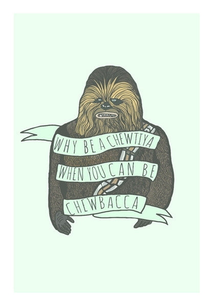 Chewbacca Wall Art