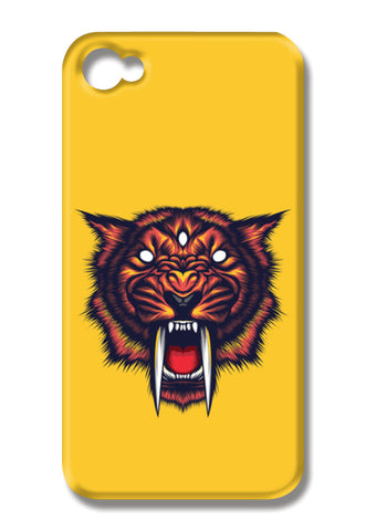Saber Tooth iPhone 4 Cases
