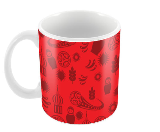 Russia Art Fifa | #Footballfan Coffee Mugs