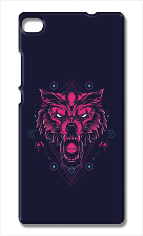 The Wolf Huawei P8 Cases
