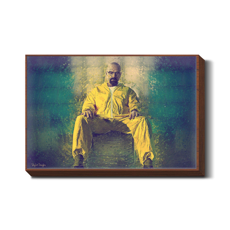 Breaking Bad Painting Wall Art