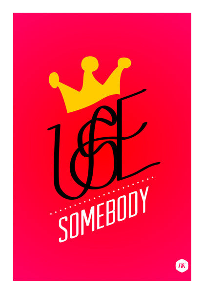 Use Somebody - Kings of Leon Wall Art