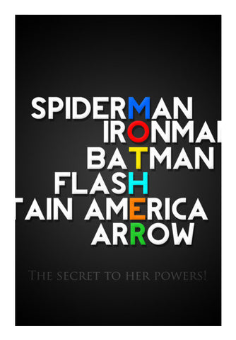 The Secret To Her Powers Art PosterGully Specials